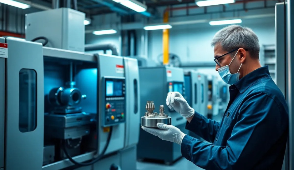 Maximizing Manufacturing Efficiency with China CNC Custom Machining