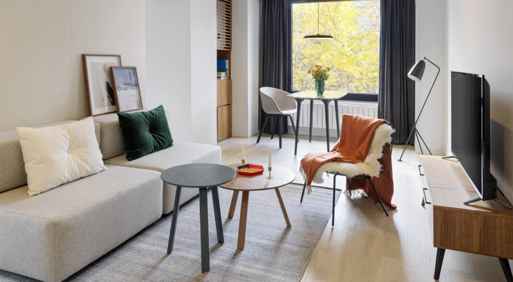 Modern Urban Living Spaces in Hong Kong