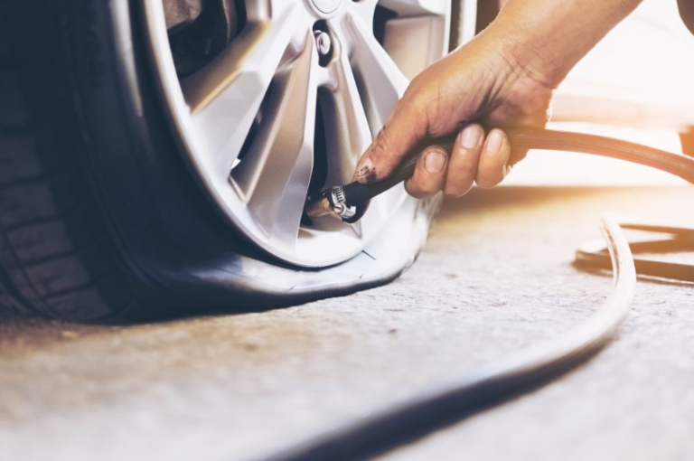 What to Do When You Get a Flat Tire on Dallas Highways