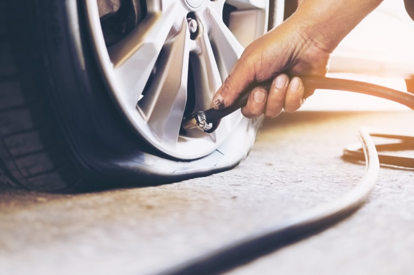 What to Do When You Get a Flat Tire on Dallas Highways