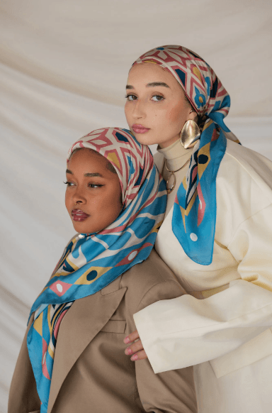 Silk Satin Hijab vs. Modal Print Hijab: A Complete Fabric Comparison for Modest Fashion Lovers
