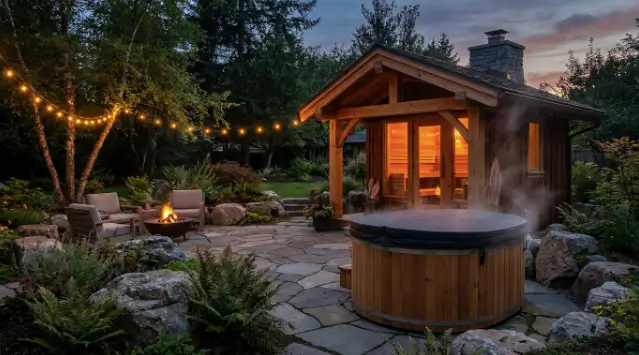 Pairing a Sauna Kit With a Cold Plunge for Contrast Therapy