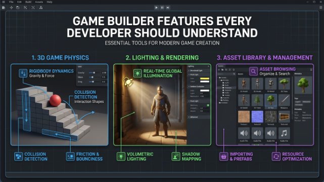 Game Builder Features Every Developer Should Understand
